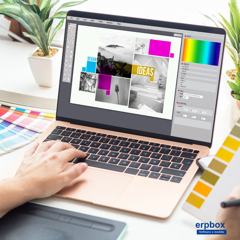 Escenario: Diseñador Social IA (Gráficos para Redes)