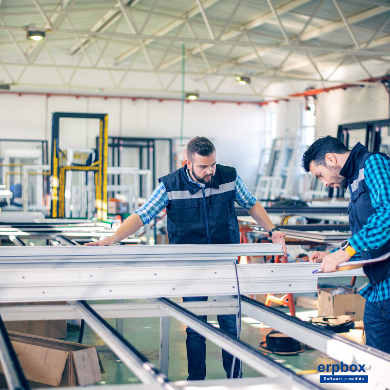 Escenario: Parte de Producción Digital